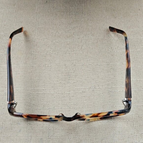 Flower Women Eyeglasses Frame EDIE Brown Tortoise 57[]17 135 Glasses Frame only - Picture 12 of 12